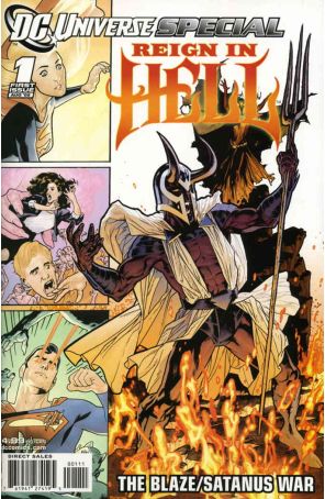 DC Universe Special: Reign in Hell 1 published by DC with cover art by Ryan Sook