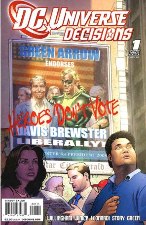 DC Universe: Decisions 1 published by DC