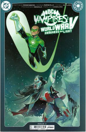 DC Vs. Vampires: World War V-Darkness and Light 1A published by DC with cover art by Otto Schmidt
