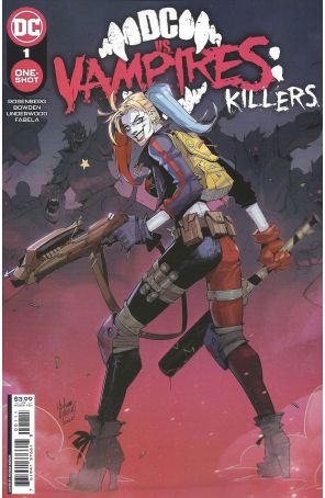 DC Vs. Vampires-Killers 1 published by DC with cover art by Hicham Habchi