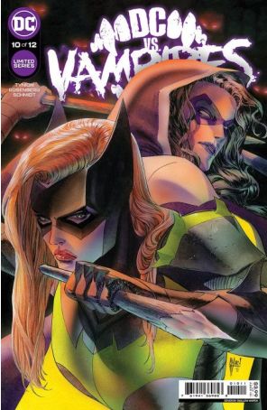 DC Vs. Vampires 10 published by DC with cover art by Guillem March
