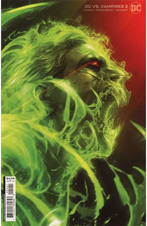 DC Vs. Vampires 2A published by DC with cover art by Francesco Mattina
