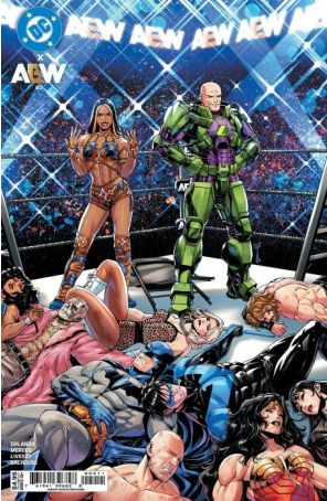 DC X AEW 2A published by DC with cover art by Serg Acun?a
