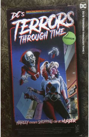 DC's Terrors Through Time 1A published by DC with cover art by Steve Beach