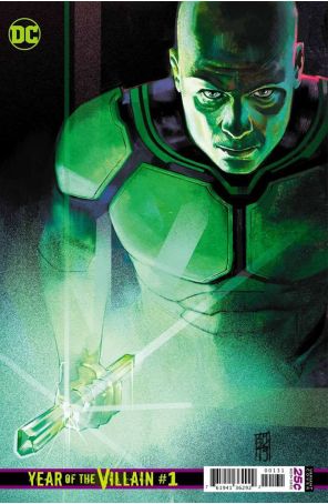 DC's Year of the Villain Special 1B published by DC with cover art by Alex Maleev