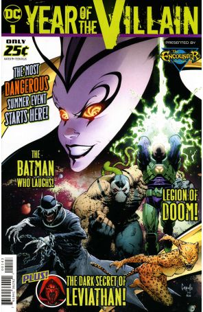 DC's Year of the Villain Special 1K published by DC with cover art by Greg Capullo