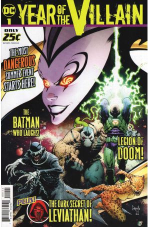 DC's Year of the Villain Special 1 published by DC with cover art by Greg Capullo