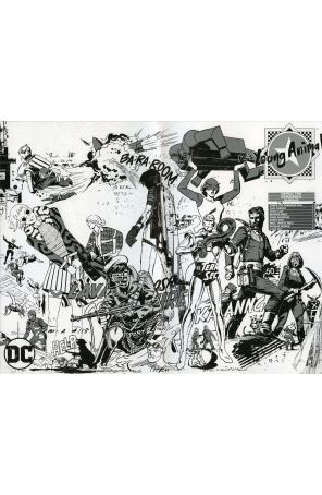 DC's Young Animal Ashcan 1 published by DC