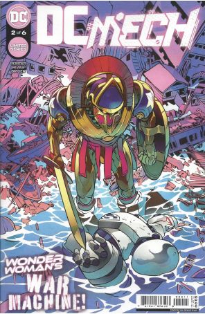 DC: Mech 2 published by DC with cover art by Baldemar Rivas