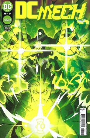 DC: Mech 5 published by DC with cover art by Baldemar Rivas