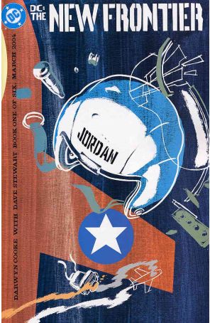 DC: The New Frontier 1 published by DC with cover art by Darwyn Cooke