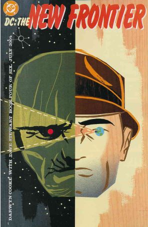 DC: The New Frontier 4 published by DC with cover art by Darwyn Cooke