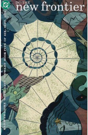 DC: The New Frontier 5 published by DC with cover art by Darwyn Cooke