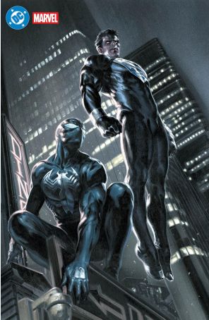 DC/Marvel: Superman/Spider-Man 1D (2nd) published by DC with cover art by Gabriele Dell’Otto