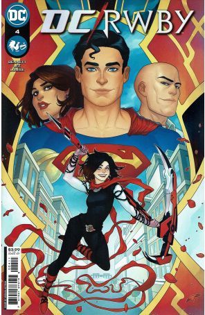 DC/RWBY 4A published by DC with cover art by Meghan Hetrick