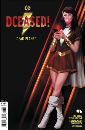 DCeased: Dead Planet 6B published by DC