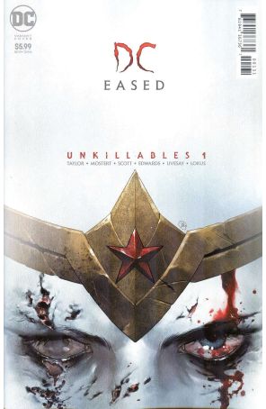 DCeased: Unkillables 1B published by DC with cover art by Yasmin Putri