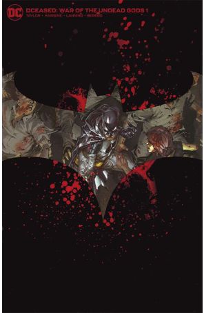 DCeased: War of the Undead Gods 1A published by DC with cover art by Kael Ngu