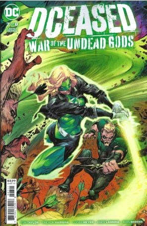 DCeased: War of the Undead Gods 7 published by DC with cover art by Howard Porter