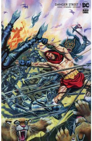 Danger Street 1A published by DC with cover art by Steve Rude