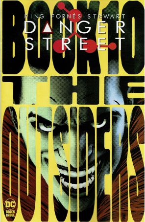 Danger Street 10A published by DC with cover art by Jorge Fornés