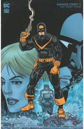 Danger Street 11B published by DC with cover art by Klaus Janson