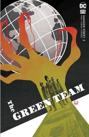 Danger Street 2A published by DC with cover art by Dave Johnson