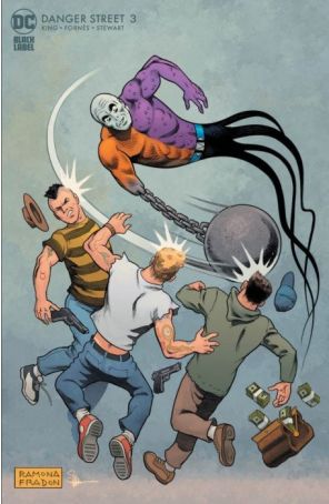 Danger Street 3A published by DC with cover art by Ramona Fradon and Evan Doc Shaner