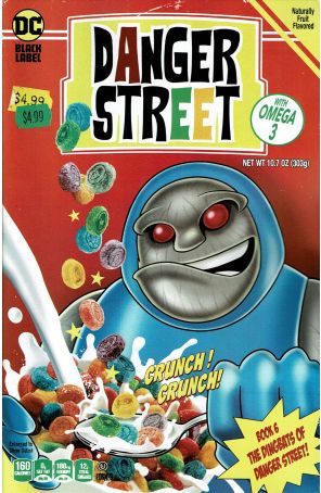 Danger Street 6A published by DC with cover art by Jorge Fornes