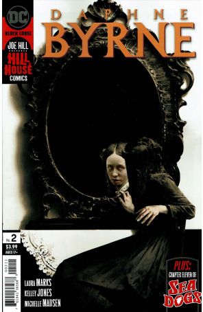 Daphne Byrne 2 published by DC with cover art by Piotr Jablonski