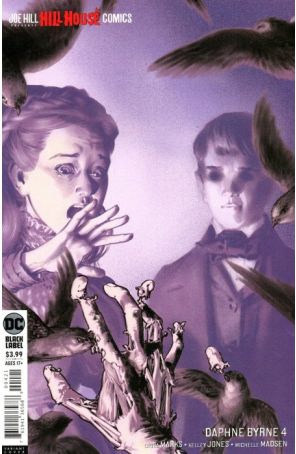 Daphne Byrne 4A published by DC with cover art by Dan Quintana
