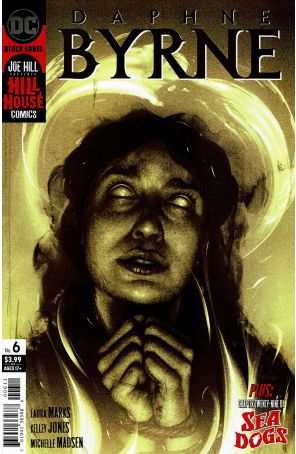 Daphne Byrne 6 published by DC with cover art by Piotr Jablonski