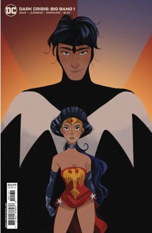Dark Crisis: Big Bang 1B published by DC with cover art by Crystal Kung