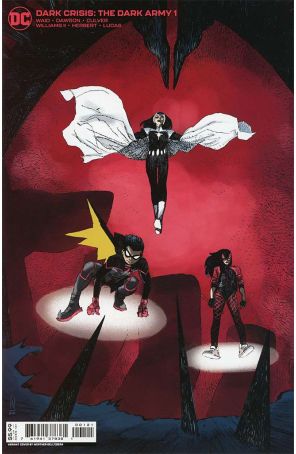 Dark Crisis: The Dark Army 1A published by DC with cover art by Werther Dell'Edera