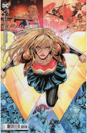 Dark Crisis: Young Justice 4A published by DC with cover art by Sergio Acuna