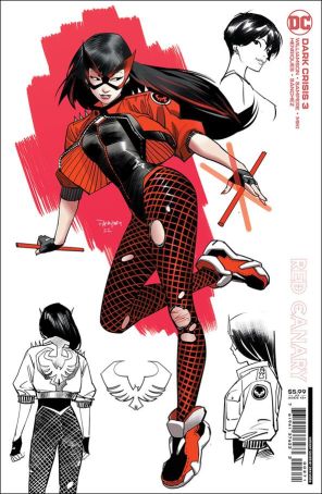 Dark Crisis 3F published by DC with cover art by Dan Mora