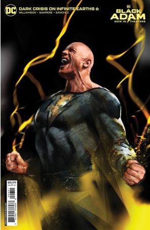 Dark Crisis 6D published by DC with cover art by Ben Oliver