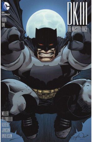 Dark Knight III: The Master Race 1V54 published by DC with cover art by Walt Simonson
