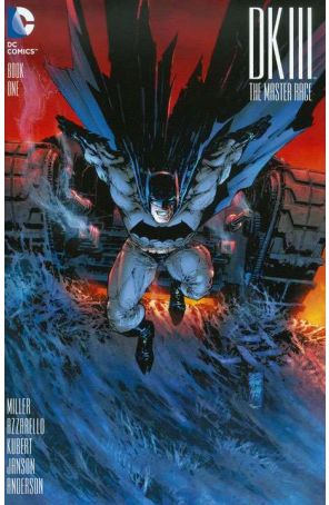 Dark Knight III: The Master Race 1V70 published by DC with cover art by Marc Silvestri