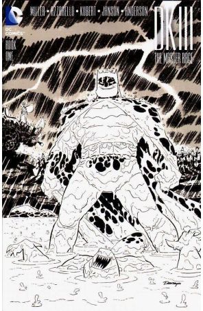 Dark Knight III: The Master Race 1V73 published by DC with cover art by Darwyn Cooke