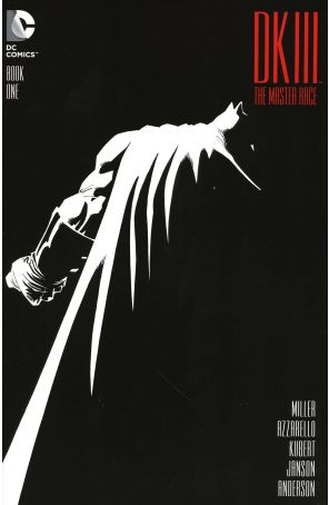 Dark Knight III: The Master Race 1 published by DC with cover art by Andy Kubert
