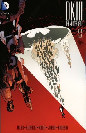 Dark Knight III: The Master Race 4 published by DC with cover art by Andy Kubert