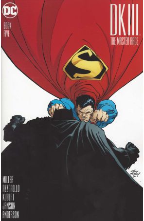Dark Knight III: The Master Race 5 published by DC with cover art by Andy Kubert