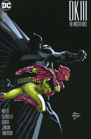 Dark Knight III: The Master Race 6 published by DC with cover art by Andy Kubert
