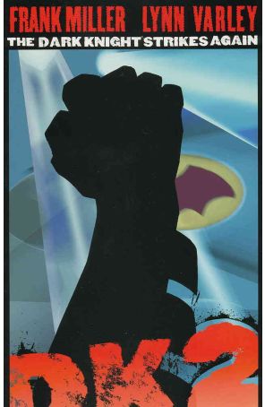 The Dark Knight Strikes Again 1A published by DC with cover art by Frank Miller