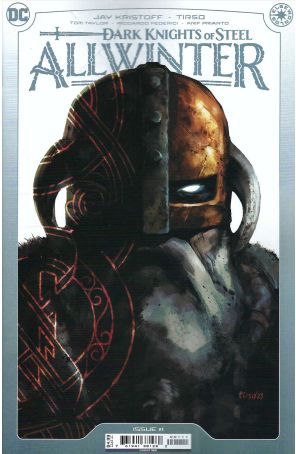 Dark Knights of Steel: Allwinter 1A published by DC with cover art by Tirso Cons