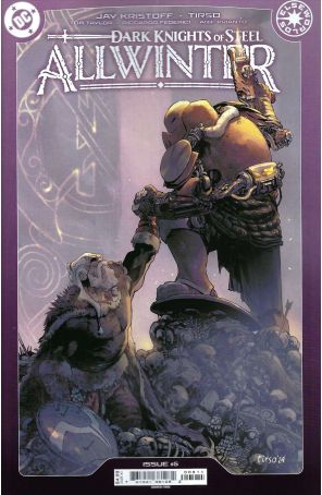 Dark Knights of Steel: Allwinter 5A published by DC with cover art by Tirso