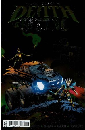 Dark Nights: Death Metal 2 published by DC with cover art by Greg Capullo