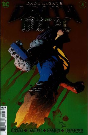 Dark Nights: Death Metal 3 published by DC with cover art by Greg Capullo