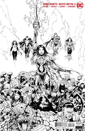 Dark Nights: Death Metal 6E published by DC